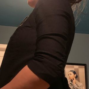 Black blazer, Size 2